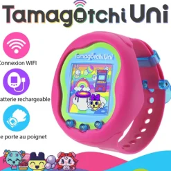 Bandai Tamagotchi Uni Rose- Montres Et Objets Connectés
