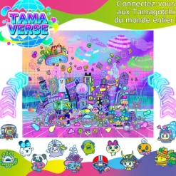 Bandai Tamagotchi Uni Violet- Montres Et Objets Connectés