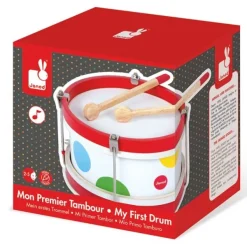 Janod Tambour Confetti- Instruments De Musique