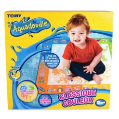Tomy Tapis Aquadoodle Classique Couleur- Dessin Et Peinture