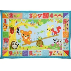 Chicco Tapis De La Foret Xxl- Tapis D'éveil
