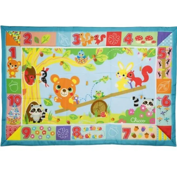 Chicco Tapis De La Foret Xxl- Tapis D'éveil