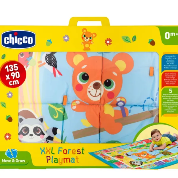 Chicco Tapis De La Foret Xxl- Tapis D'éveil