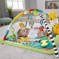 Fisher Price Tapis De La Jungle 2.0- Tapis D'éveil