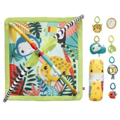 Fisher Price Tapis De La Jungle 2.0- Tapis D'éveil