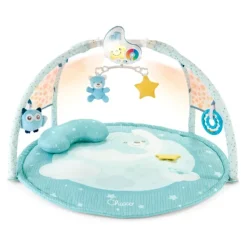 Chicco Tapis D'éveil Colors Gym Bleu- Tapis D'éveil