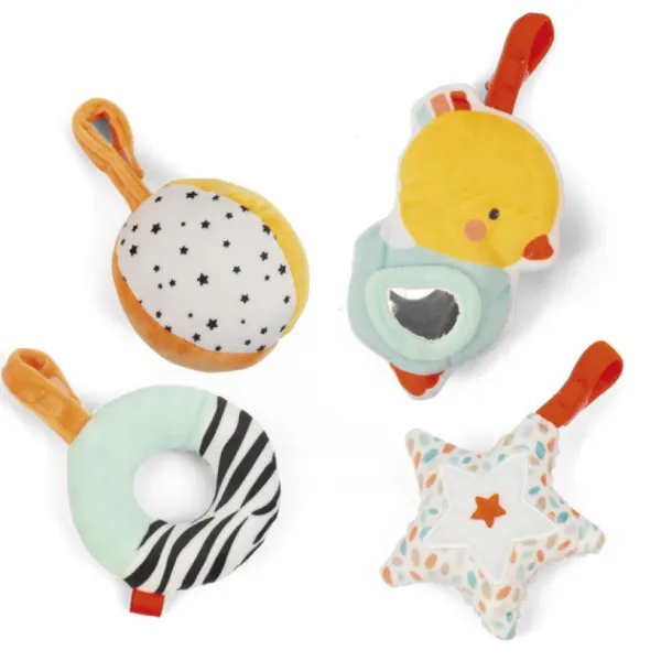 Baby Smile Tapis D'éveil Et De Motricite - Soft- Tapis D'éveil