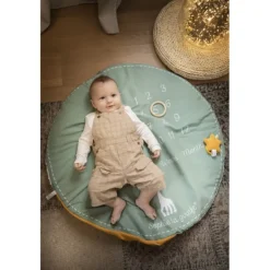 Vulli Tapis D'éveil Reverso 2 En 1 - Sophie La Girafe- Tapis D'éveil