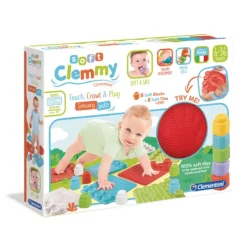 Clementoni Tapis Sensoriel D'éveil - Clemmy- Tapis D'éveil