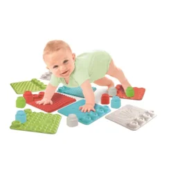 Clementoni Tapis Sensoriel D'éveil - Clemmy- Tapis D'éveil