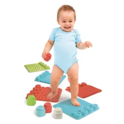 Clementoni Tapis Sensoriel D'éveil - Clemmy- Tapis D'éveil