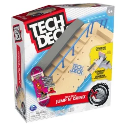 Spin Master Tech Deck - Coffret Starter Set X-Connect - Mini Skate- Jeux De Récréation