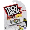 Spin Master Teck Deck - Pack De 1 Mini Finger Skate A Personnaliser- Jeux De Récréation