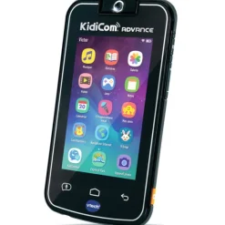 VTech Telephone Kidicom Advance Noir- Tablettes Et Téléphones