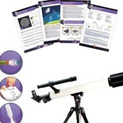 Buki Jeux Scientifiques|Telescope 30 Activites
