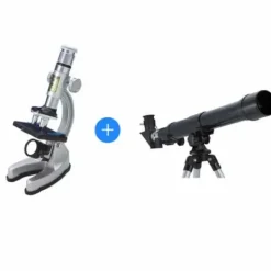 Microplanet Jeux Scientifiques|Telescope Et Microscope
