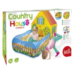 SUN and SPORT Tente De Jardin A Balles- Cabanes Et Maisonnettes