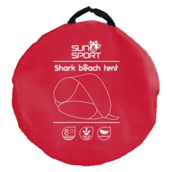SUN and SPORT Tente De Plage Requin- Jeux De Plage
