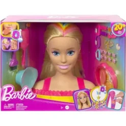 Mattel Têtes À Coiffer|Tete A Coiffer Barbie - Blonde