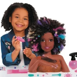 Giochi Têtes À Coiffer|Tete A Coiffer Barbie Afro