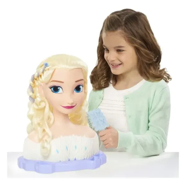 Giochi Têtes À Coiffer|Tete A Coiffer Deluxe Elsa - La Reine Des Neiges 2