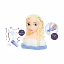Giochi Têtes À Coiffer|Tete A Coiffer Deluxe Elsa - La Reine Des Neiges 2