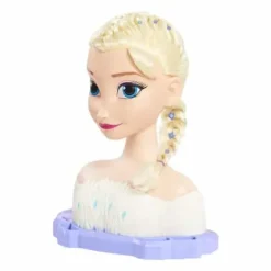 Giochi Têtes À Coiffer|Tete A Coiffer Deluxe Elsa - La Reine Des Neiges 2