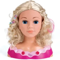 Miss Fashion Têtes À Coiffer|Tete A Coiffer Et A Maquiller Avec Accessoires 33 Cm