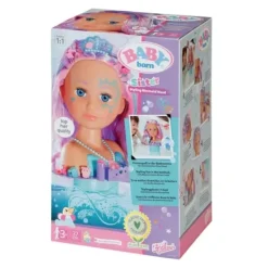 Zapf Creation Têtes À Coiffer|Tete A Coiffer Sirene - Baby Born