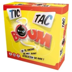 Asmodée Jeux D'Ambiance|Tic Tac Boum