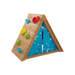 KidKraft Tipi Cabane D'Escalade En Bois- Cabanes Et Maisonnettes