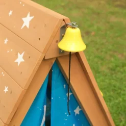 KidKraft Tipi Cabane D'Escalade En Bois- Cabanes Et Maisonnettes