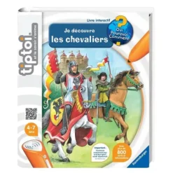Ravensburger Ordinateurs Et Jeux Interactifs|Tiptoi Livre Interactif Chevalier