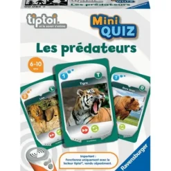 Ravensburger Découvrir Le Monde|Tiptoi Mini Quiz