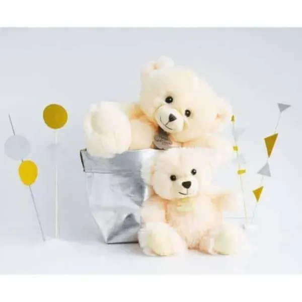 Histoire d'ours Ours En Peluche|Titours Ours Blanc 27 Cm