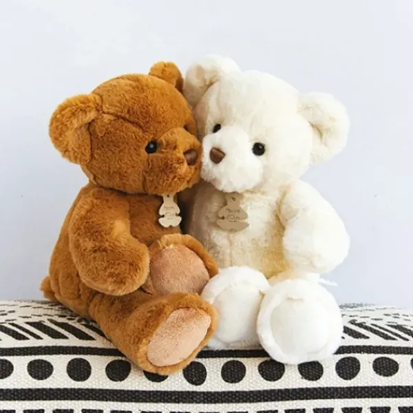 Doudou Et Compagnie Ours En Peluche|Titours Ours Marron 34 Cm