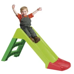 SUN and SPORT Toboggan En Plastique Vert- Toboggans