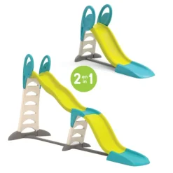 Smoby Toboggan Super Megagliss 2 En 1 - 1M50 Et 3M75- Toboggans