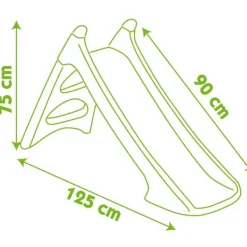 Smoby Toboggan Xs Rose- Toboggans