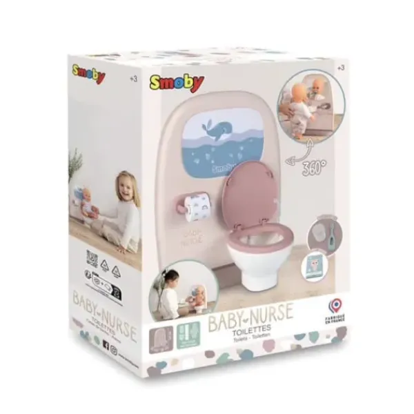 Smoby Accessoires Poupons|Toilettes Baby Nurse