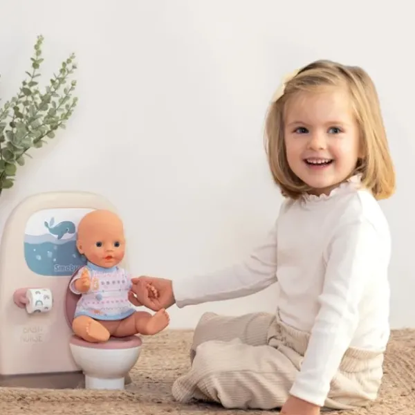 Smoby Accessoires Poupons|Toilettes Baby Nurse