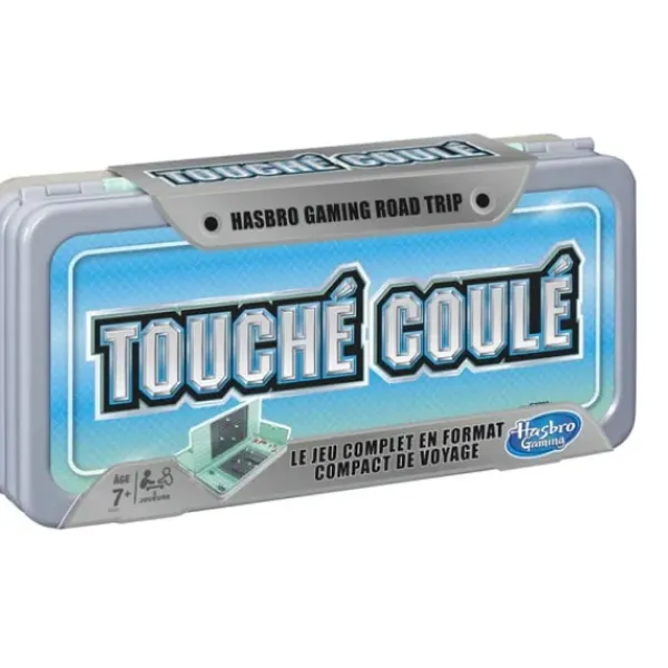 Hasbro Gaming Jeux De Voyage|Touche Coule Voyage Roadtrip