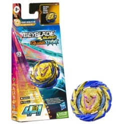 Hasbro Toupie Beyblade Burst Quadstrike- Jeux De Récréation