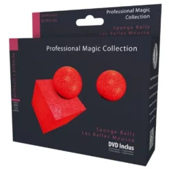 Megagic Tour De Magie-Balles Mousse Avec Dvd- Magie Et Accessoires