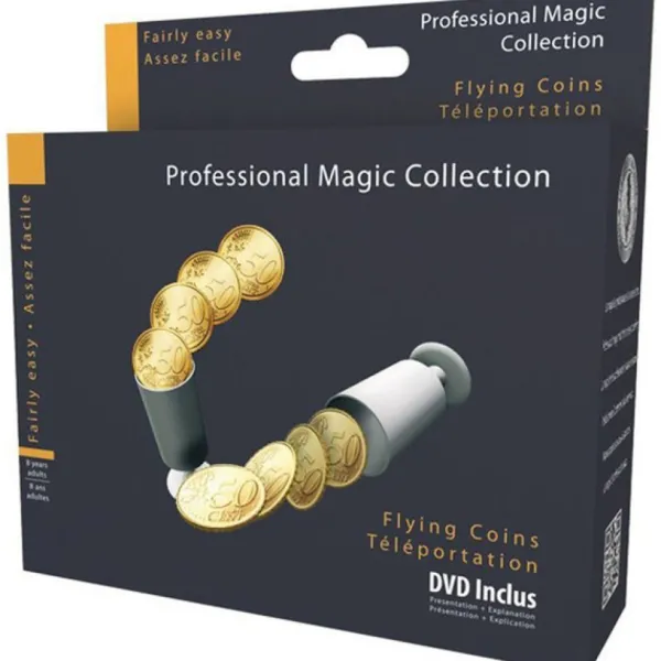 Megagic Tour De Magie-Teleportation De Pieces- Magie Et Accessoires