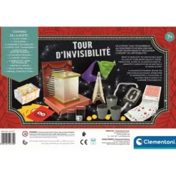 Clementoni Tour D'Invisibilite- Magie Et Accessoires