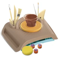 Creamania Tour Du Potier- Pate À Modeler, Modelage Et Gravure