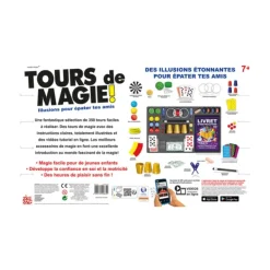 Zig Zag jeux action Tours De Magie 350 Tours- Magie Et Accessoires