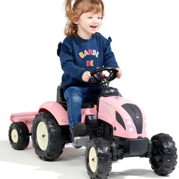 Falk Tracteur A Pedales Country Star- Tracteurs À Pédales