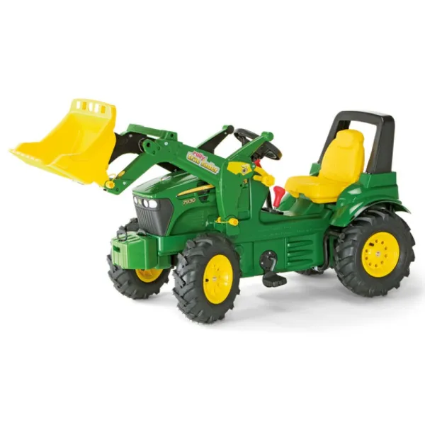 Rolly Toys Tracteur A Pedales John Deere 7930- Tracteurs À Pédales